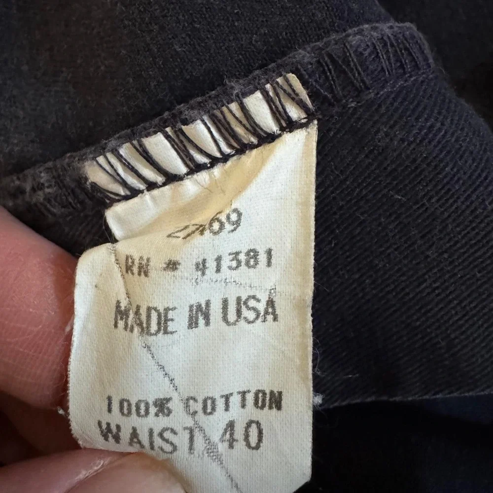Polo Ralph Lauren Men's Andrew Shorts Fits 39 Vintage USA Made Navy Blue Pleated